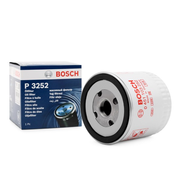 Bosch 0451103252 Filtre à huile P3252